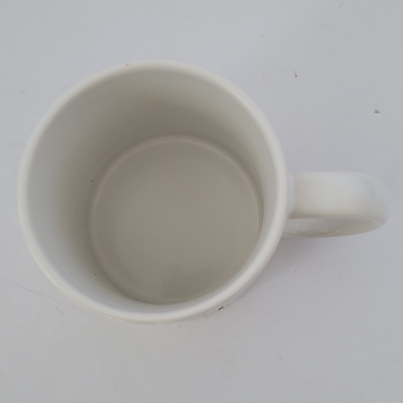 Edgar Allan Poe Black Cat With Books ceramic coffee mug - Picture 3 of 6